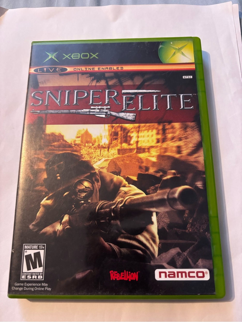 Xbox Sniper Elite